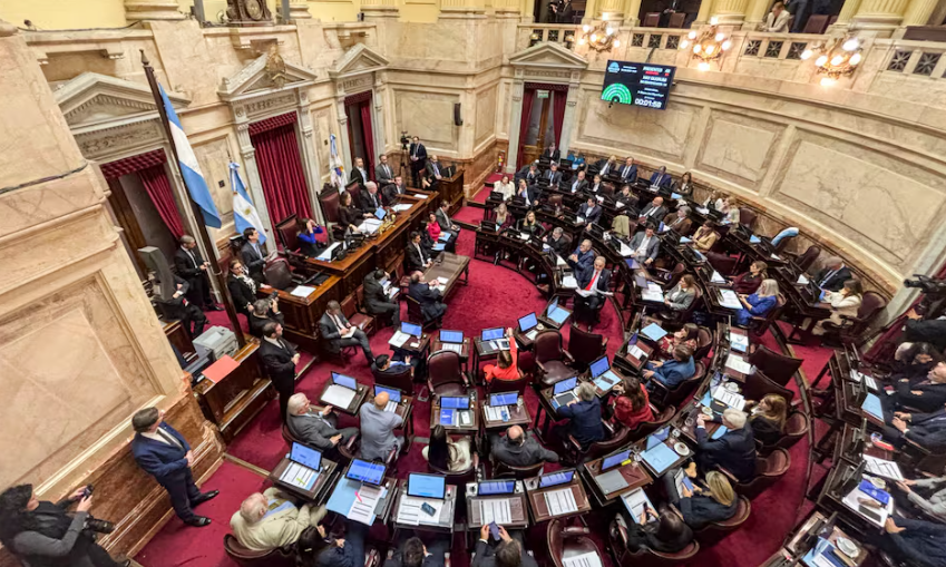 Se cayó la sesión en el Senado y Adorni gana más tiempo