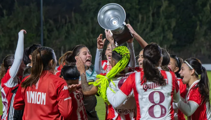 Unión salió campeón del Apertura