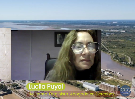 Lucila Puyol: “Es un gobierno de la crueldad que solo vino a hacer negocios”