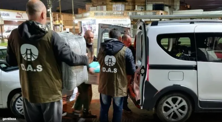El municipio de Santa Fe refuerza la asistencia a unas 150 personas en situación de calle ante las bajas temperaturas