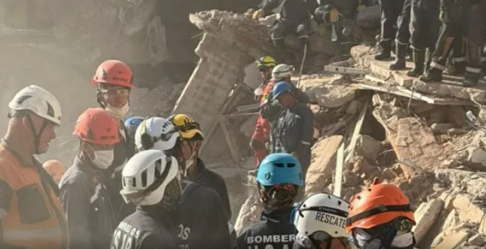 Bomberos de Santa Fe fueron convocados para rescatar víctimas del terremoto en Venezuela