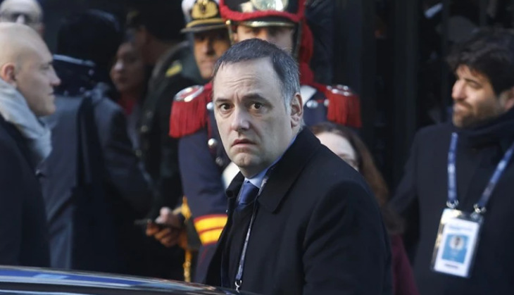 Adorni incluyó en su renuncia una larga lista de delitos que nadie le había atribuido