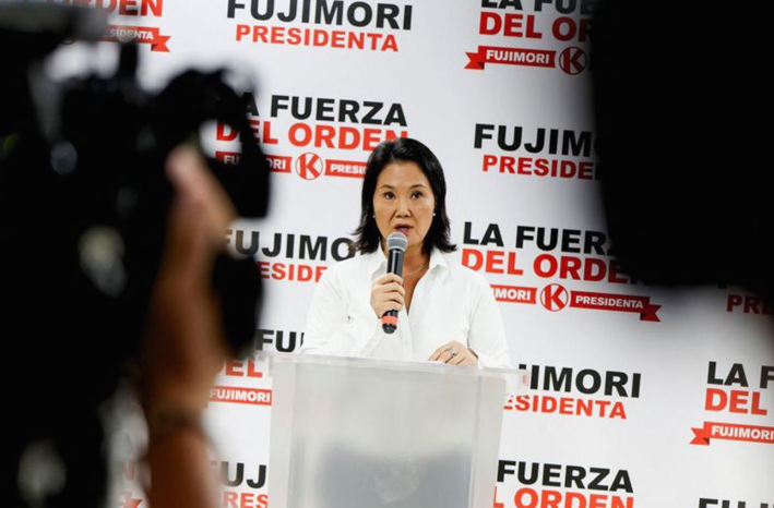 Keiko Fujimori fue confirmada como ganadora en las presidenciales de Perú