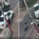 Milagro tras un violento choque en Reconquista: una bebé de un año salió despedida del auto y sufrió heridas leves