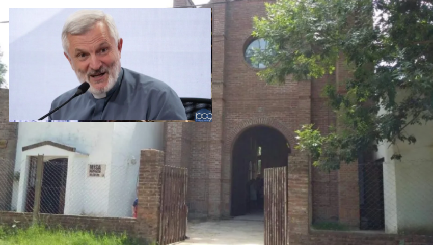 Padre Axel Arguinchona: “Estoy seguro que la gente que roba no es por hambre”