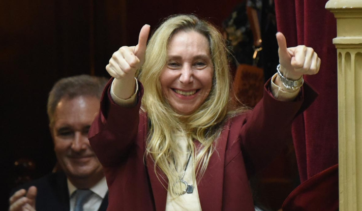 Karina Milei ningunea a Bullrich y se pone al frente del relanzamiento parlamentario de LLA