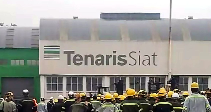Despidos masivos en la planta Siat del Grupo Techint en Valentín Alsina