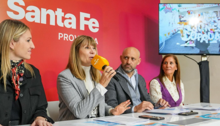 Santa Fe presentó “Vacaciones Copadas” con más de 150 actividades para el receso invernal