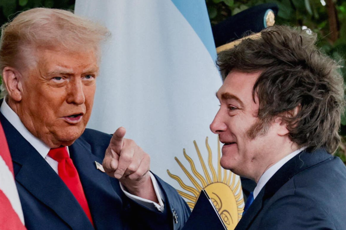 Sin festejo por la independencia de Estados Unidos: Milei no viaja a Nueva York porque no consiguió un encuentro con Trump