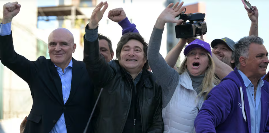 La justicia desarmó una causa por una protesta contra Milei y Espert