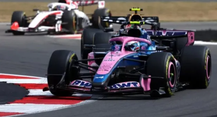 Colapinto brilló en Silverstone: remontó diez puestos y volvió a sumar para Alpine