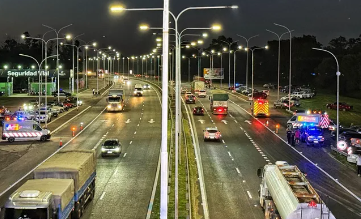 Autopista Rosario–Santa Fe: preparan el inicio de trabajos para la segunda etapa del tercer carril