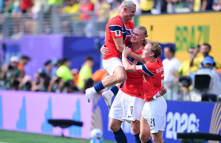 Brasil sucumbió ante la Noruega de Haaland y se despidió en octavos de final