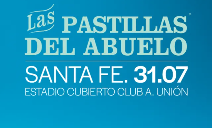 Las Pastillas del Abuelo llegan a Santa Fe