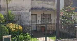 La casa en donde fue encontrado el cuerpo de la víctima