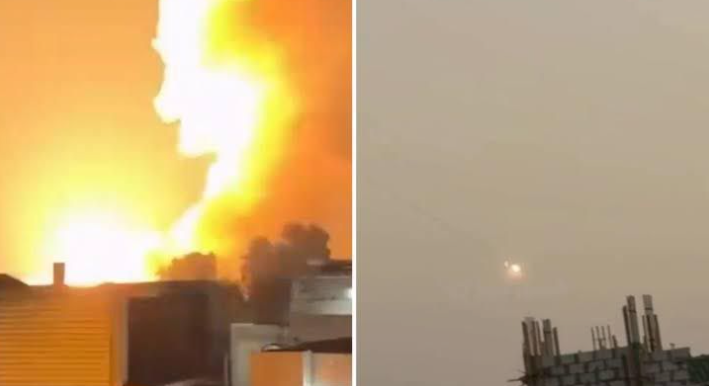 Irán responde a los bombardeos de EE UU atacando sus bases en Medio Oriente