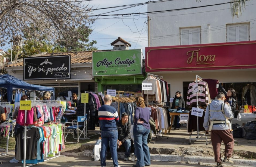 La fiesta en Aristóbulo del Valle fue un “éxito” para los comerciantes