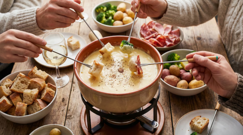 Fondue de Queso Mundialista: la receta perfecta para alentar a la Selección