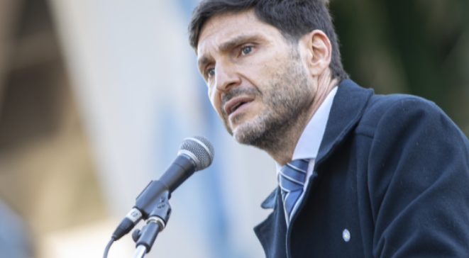 Pullaro encabezó el acto por el 9 de Julio en Rafaela y reivindicó el federalismo santafesino