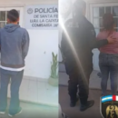 Colastiné Norte: aprehendieron a un hombre y una mujer tras una balacera y un ataque con arma blanca