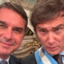 Milei refuerza su alianza ultraderechista y viaja a Brasil a visitar al hijo del condenado Bolsonaro
