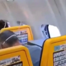 Susto en un vuelo hacia Alemania: se rompió una ventanilla y succionó parcialmente a un pasajero