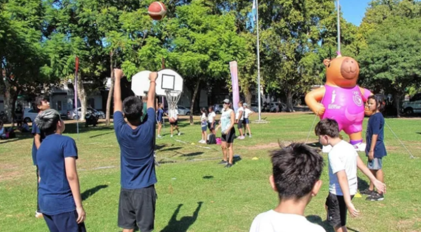 Del aula al estadio: Santa Fe impulsa una propuesta para vivir los Juegos Suramericanos desde la escuela