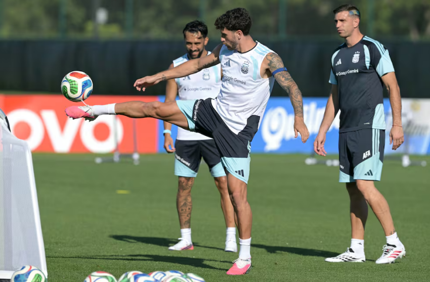 La Selección va hoy contra Suiza en Kansas City en busca de las semis