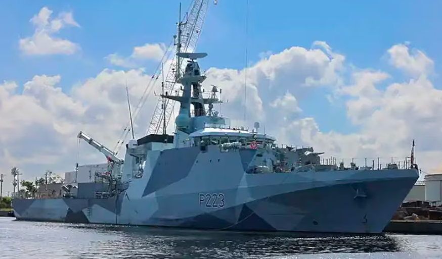 Los ingleses navegaron en mar argentino y la oposición le exigió explicaciones al Gobierno nacional