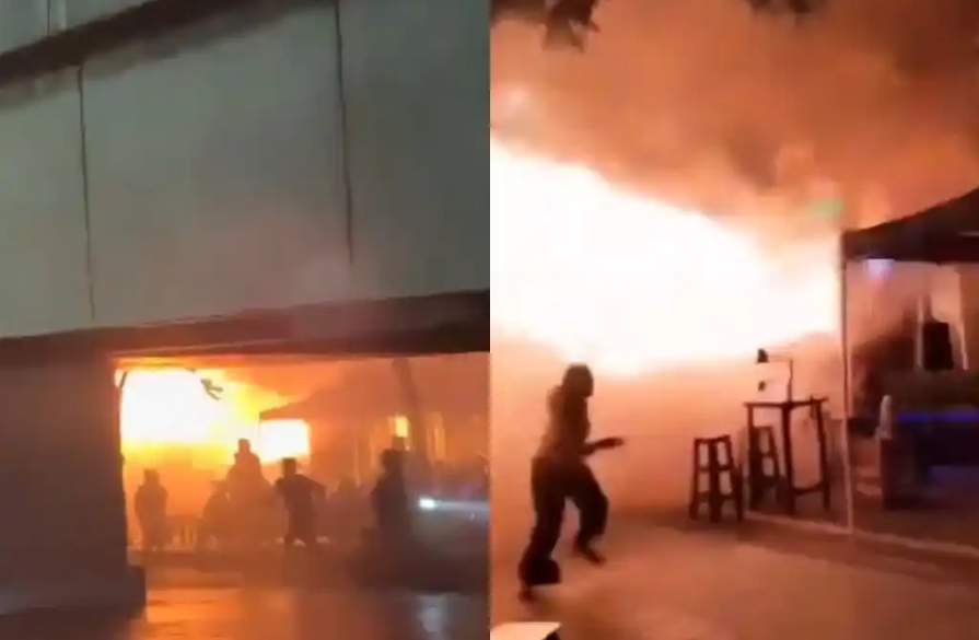 Al menos 27 personas murieron tras incendiarse un bar de Bangkok
