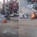 Buenos Aires: encontraron un cuerpo calcinado dentro de un carro en Fuerte Apache