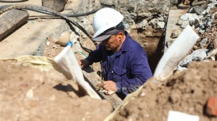 Cortes de agua en Santa Fe: Assa anunció trabajos de empalme de cañerías para este jueves y viernes