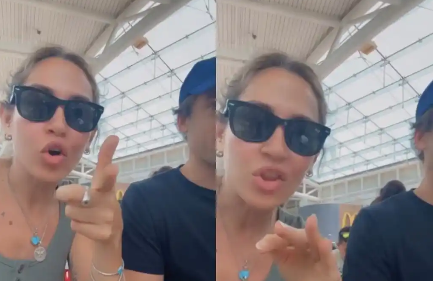“Quince tipos con chumbos”: Jimena Barón y Matías Palleiro vivieron un momento de terror en Estados Unidos