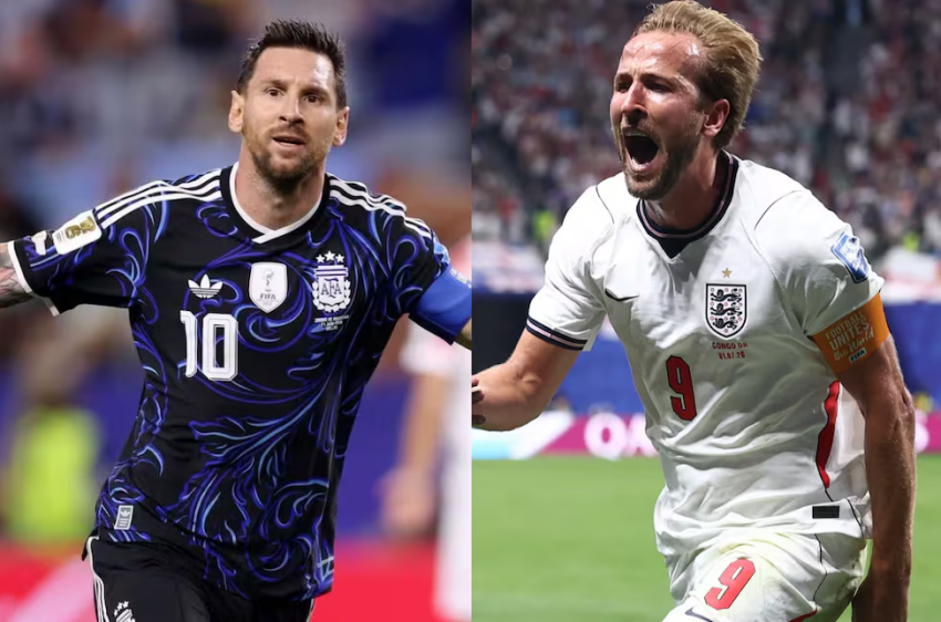 A qué hora juega Argentina vs. Inglaterra hoy, dónde verlo y posibles formaciones
