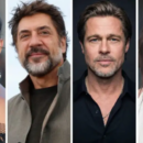 Penélope Cruz y Javier Bardem apoyaron a la selección española junto a Brad Pitt e Inés De Ramón
