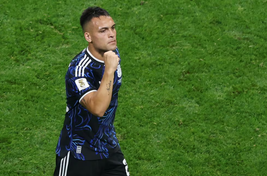 “Siempre soñé con hacer este gol” dijo Lautaro Martínez entre lágrimas