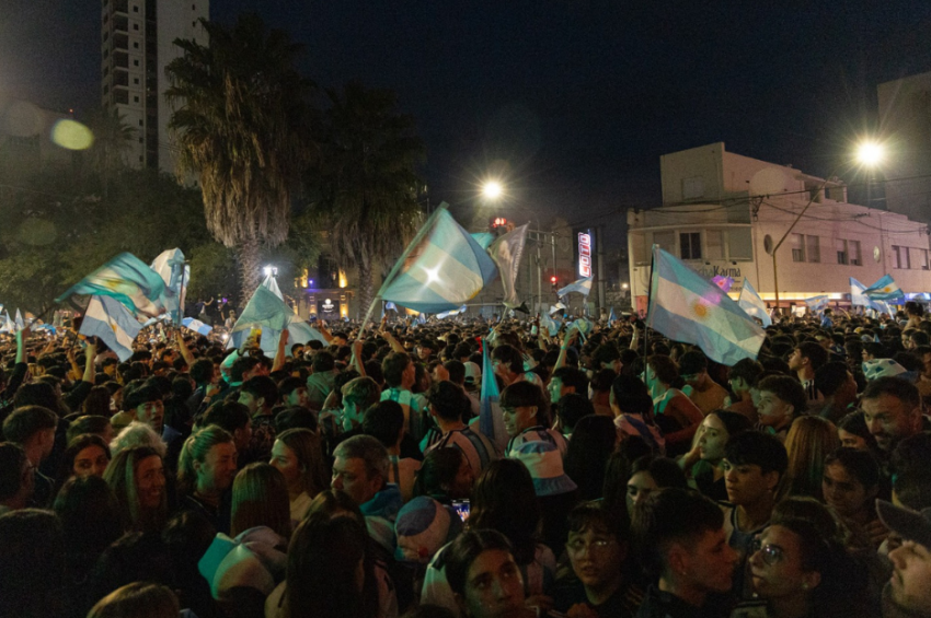 Recolectaron más de 3.800 kilos de residuos tras los festejos