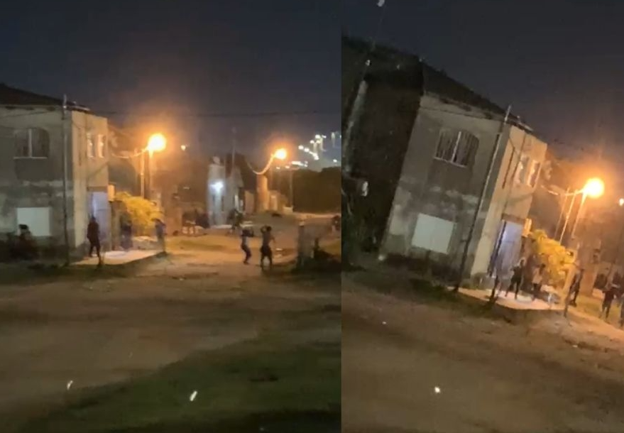 Violento ataque a tiros y ladrillazos contra una familia en la Bajada de Di Stéfano