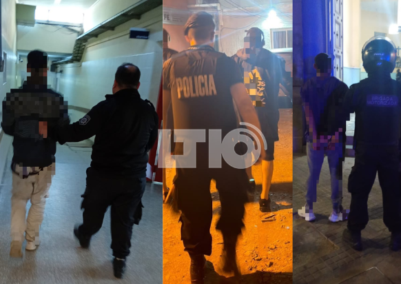 Tres procedimientos policiales terminaron con cuatro detenidos en Santa Fe