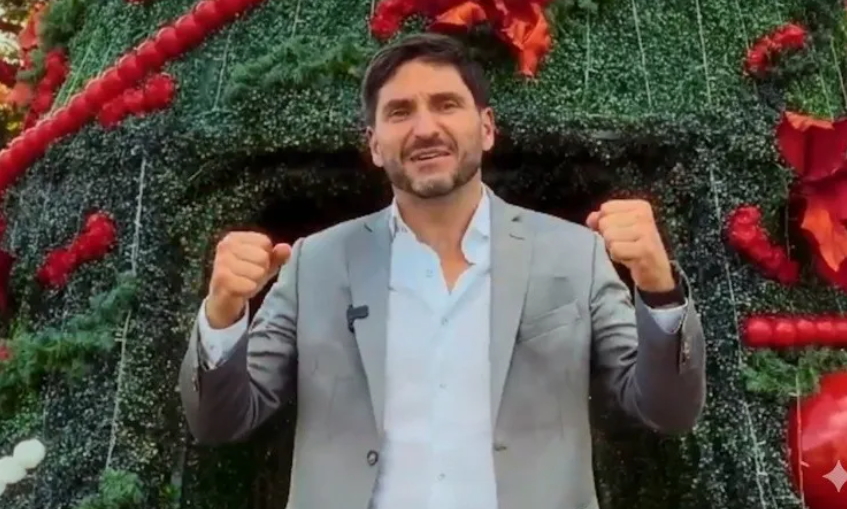 Pullaro invitó formalmente al papa León XIV a visitar Santa Fe