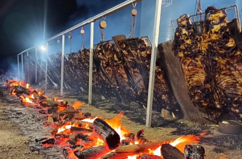 Alvear festeja 157° años con asado gratuito y Amar Azul en vivo