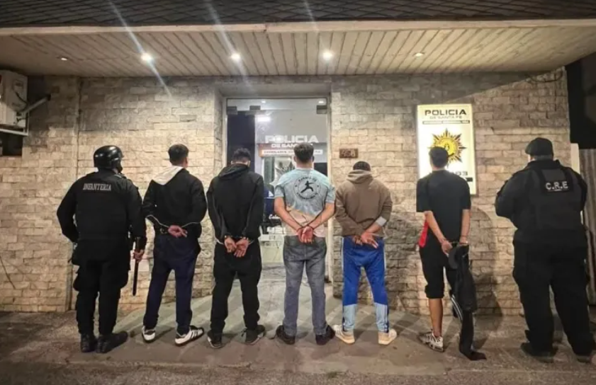 Cinco detenidos tras incidentes en los festejos por el pase de Argentina a la final del Mundial en Rafaela