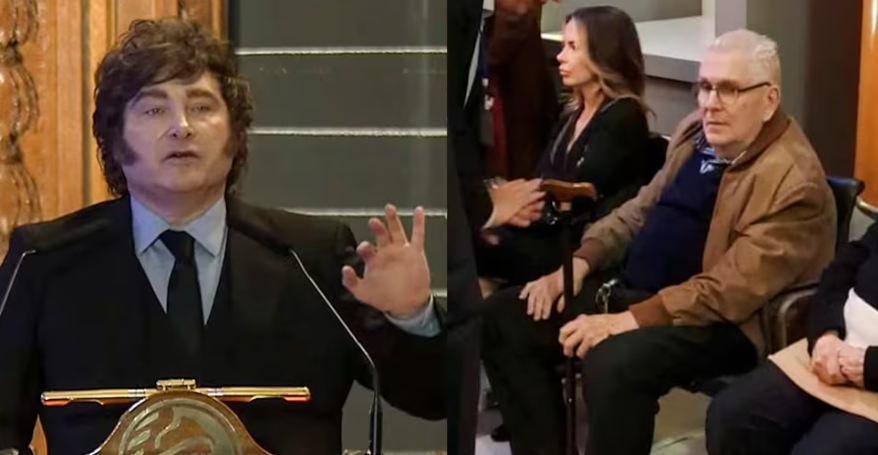 Quién le dijo a Milei “que miente continuamente y que viene con teorías de mierda”