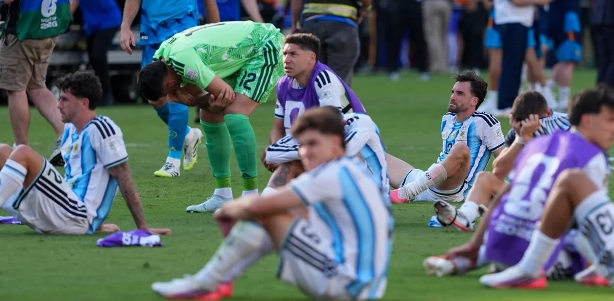 Argentina perdió la final pero ganó la gloria