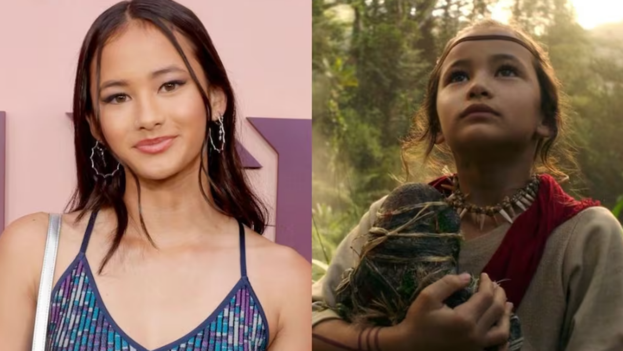 Murió la actriz Kaylee Hottle en un accidente automovilístico: actuó en Godzilla vs. Kong