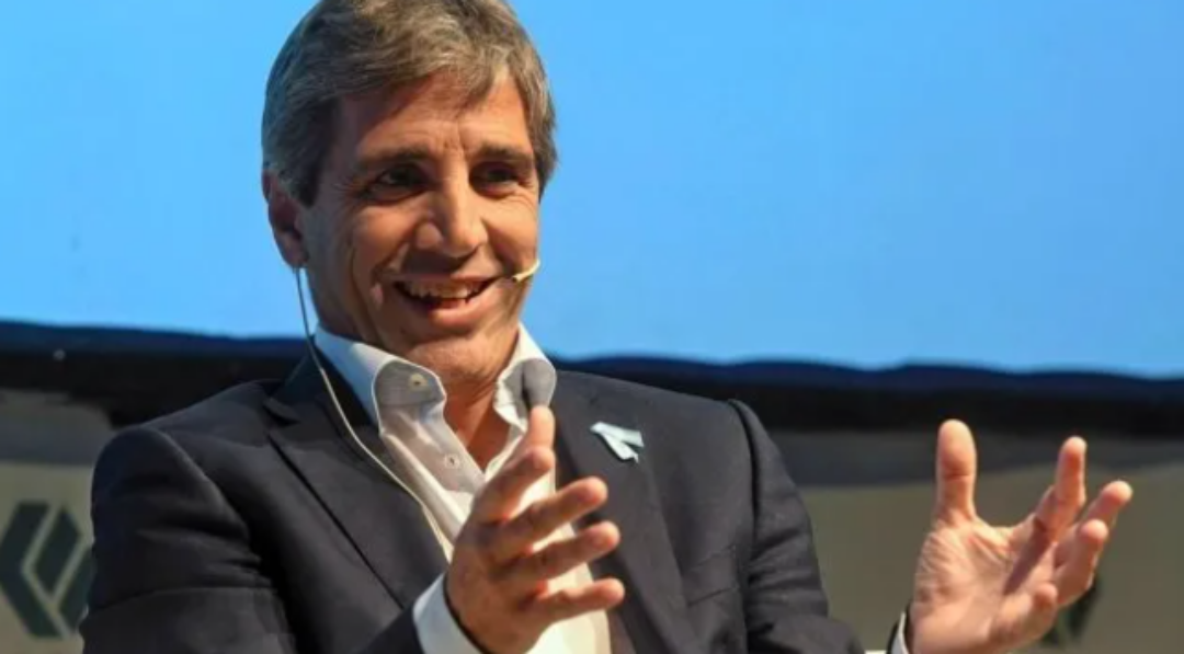 Caputo presentó el nuevo proyecto de Inocencia Fiscal