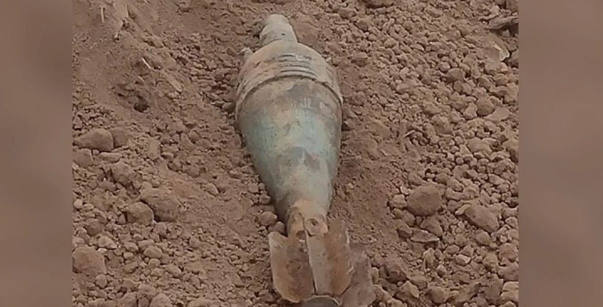 Recolectaban residuos y encontraron un proyectil de artillería en el sur santafesino