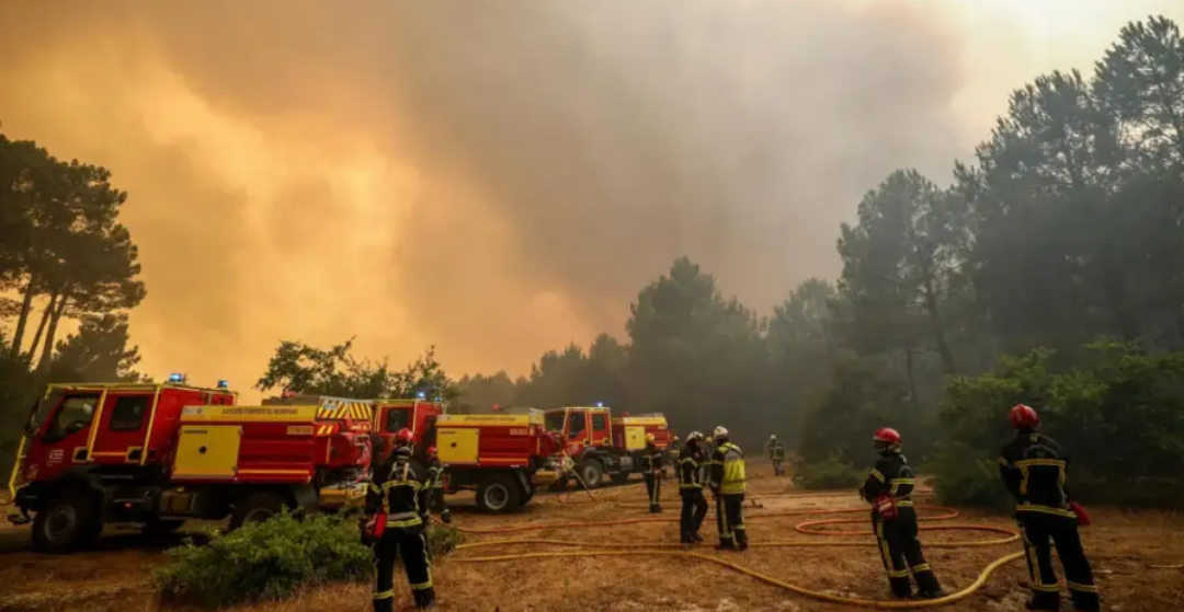 Incendios fuera de control en España y Francia: hay más de 170.000 evacuados