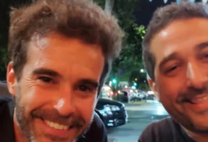 Murió Duilio, el hermano de Nicolás Cabré: el mensaje con el que el actor lo despidió