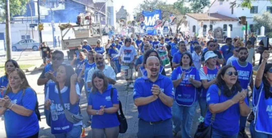 Conflicto docente: cómo será el plan de lucha que Amsafé iniciará esta semana tras rechazar la oferta salarial del Gobierno